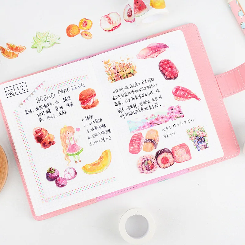 1PC Cute Fruit Masking Tape Creative Foods Washi Tape Decorative Adhesive Tape For Kids DIY Scrapbooking Diary Photos Albums
1PC Cute Fruit Masking Tape Creative Foods Washi Tape Decorative Adhesive Tape For Kids DIY Scrapbooking Diary Photos Albums