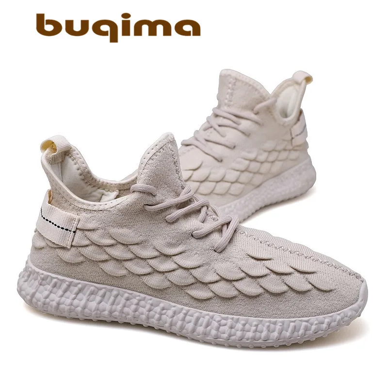 Buqima heren sneakers ademende schoenen trend casual outdoor lace flat met visschubben schoenen 39-44
Buqima heren sneakers ademende schoenen trend casual outdoor lace flat met visschubben schoenen 39-44