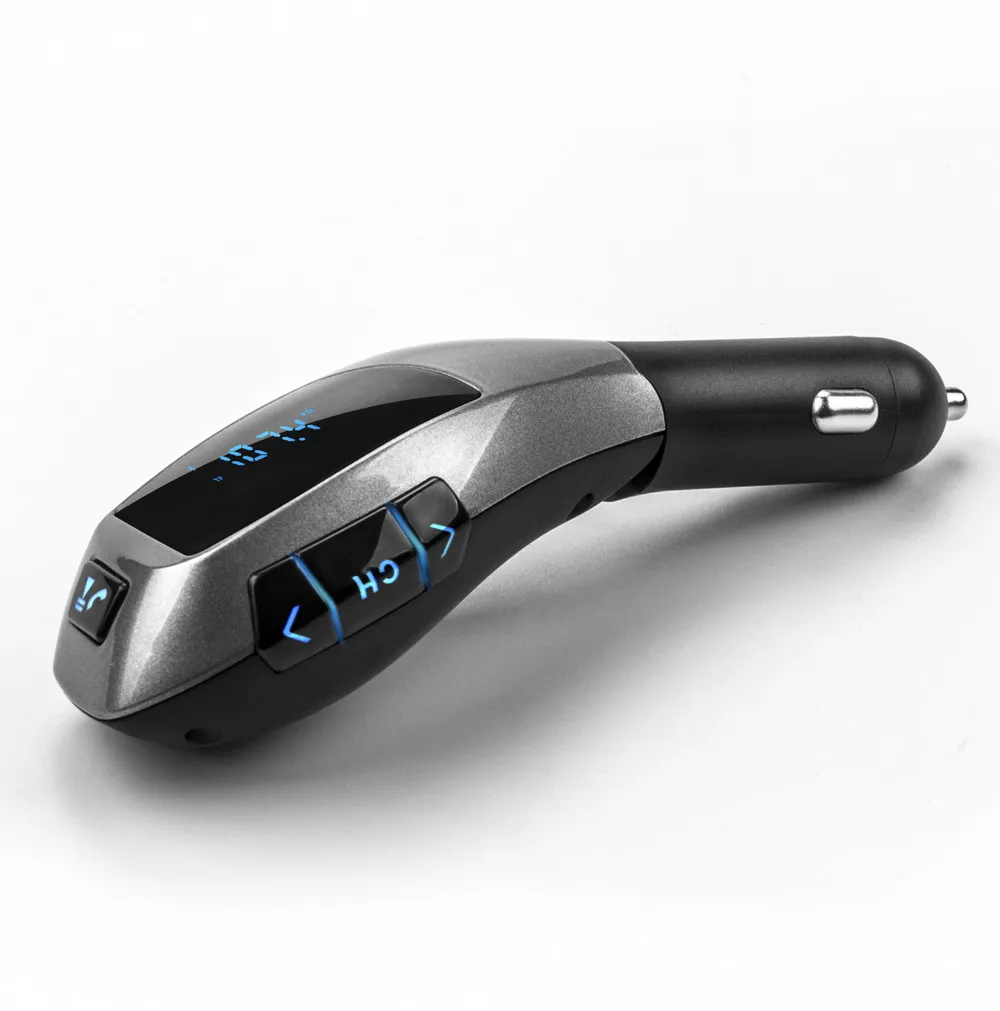 Car Kit Handsfree Wireless Bluetooth FM Transmitter Support TF card LCD MP3 Player USB Charger Auto Accessorie
Car Kit Handsfree Wireless Bluetooth FM Transmitter Support TF card LCD MP3 Player USB Charger Auto Accessorie