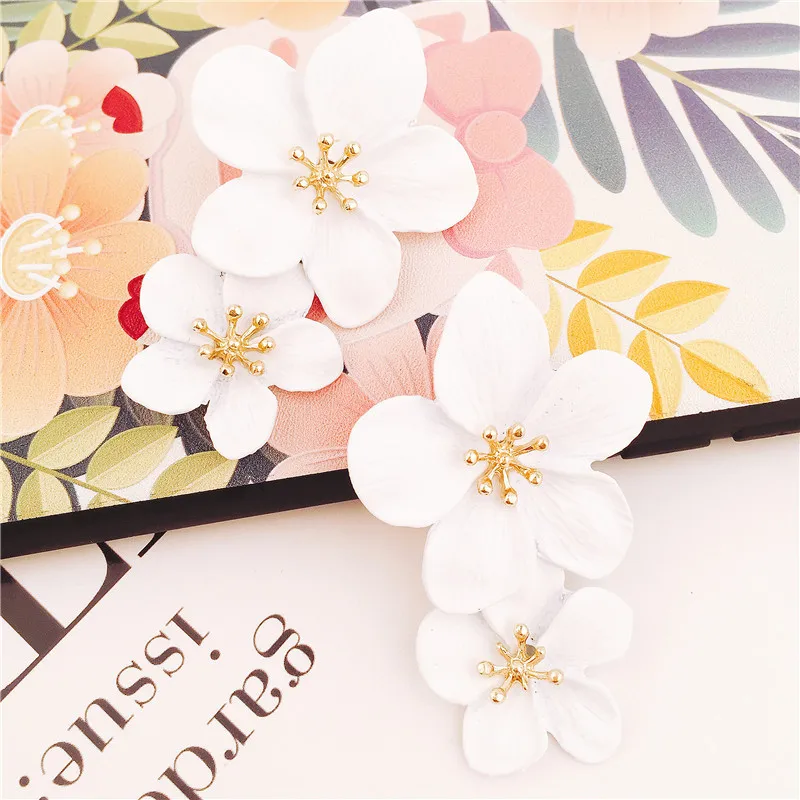 AENSOA Elegant 5 Color Double Flower Earrings For Women Statement Ethnic Floral Drop Earrings 2019 Fashion Jewelry Pendientes
AENSOA Elegant 5 Color Double Flower Earrings For Women Statement Ethnic Floral Drop Earrings 2019 Fashion Jewelry Pendientes
