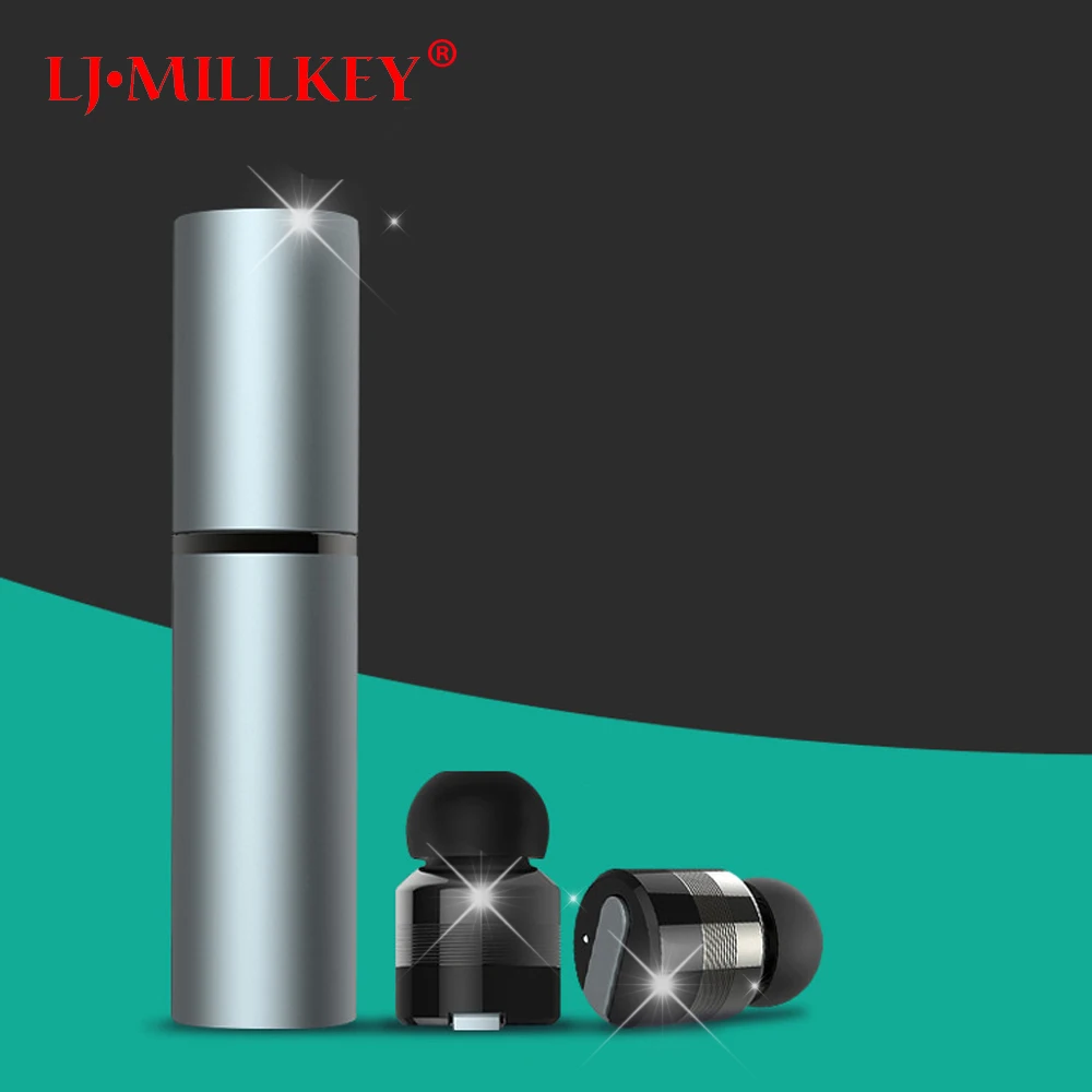 Newest Twins True Wireless Earbuds Mini Bluetooth In-Ear Stereo TWS Wireless Earphones With Charging LJ-MILLKEY YZ144
Newest Twins True Wireless Earbuds Mini Bluetooth In-Ear Stereo TWS Wireless Earphones With Charging LJ-MILLKEY YZ144