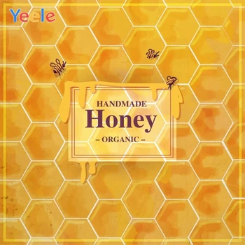 Yeele Photocall Bees Honeycomb Honey Room Painting hotography Backdrops Personalized Photographic Backgrounds For Photo Studio
Yeele Photocall Bees Honeycomb Honey Room Painting hotography Backdrops Personalized Photographic Backgrounds For Photo Studio