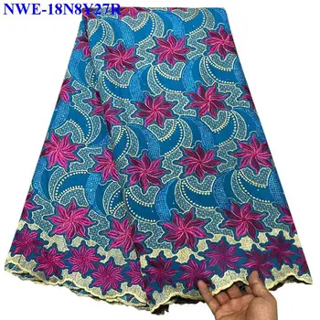 2018 African Dry Lace Fabrics High Quality Cotton Lace Fabric Swiss Voile Jacquard Swiss Voile Lace FabricIn Red 5 yards NNB02
2018 African Dry Lace Fabrics High Quality Cotton Lace Fabric Swiss Voile Jacquard Swiss Voile Lace FabricIn Red 5 yards NNB02