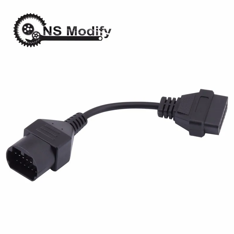 NS Modify 17 Pin To 16 Pin OBD2 Cable Diagnostic Adapter Connector OBDII Female Connector Professional Diagnostic Tool For Mazda
NS Modify 17 Pin To 16 Pin OBD2 Cable Diagnostic Adapter Connector OBDII Female Connector Professional Diagnostic Tool For Mazda