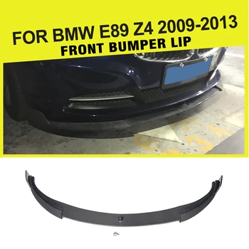 

Front Bumper Lip Spoiler Head Aprons Splitters Chin for BMW E89 Z4 2009 - 2013 Not for IS Carbon Fiber / FRP