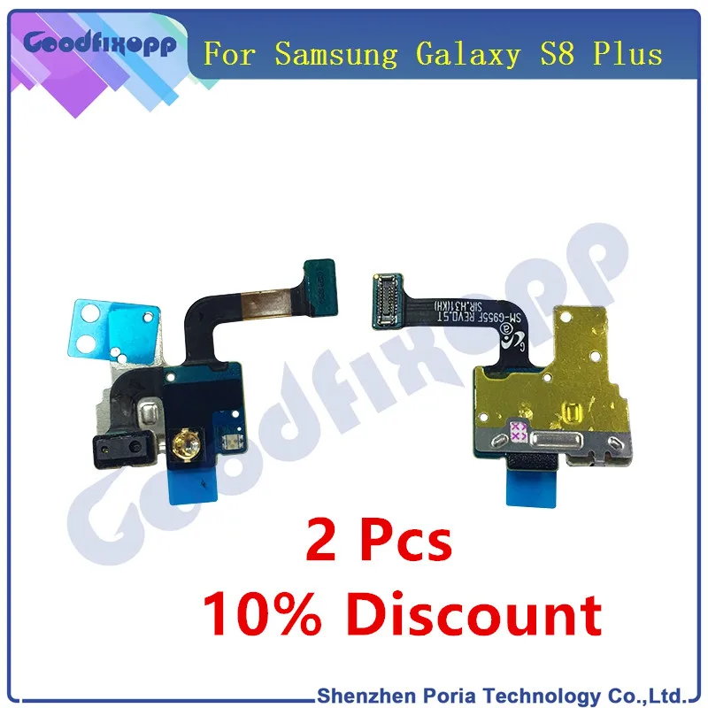 Оригинальный датчик приближения для Samsung Galaxy S8 Plus G955F гибкий кабель запасные