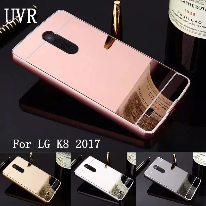 UVR For LG K8 2017 Case Phone Cases 2017K8 European version Mirror Plating Back For LG k8 2017 Cover Capa Coque
UVR For LG K8 2017 Case Phone Cases 2017K8 European version Mirror Plating Back For LG k8 2017 Cover Capa Coque