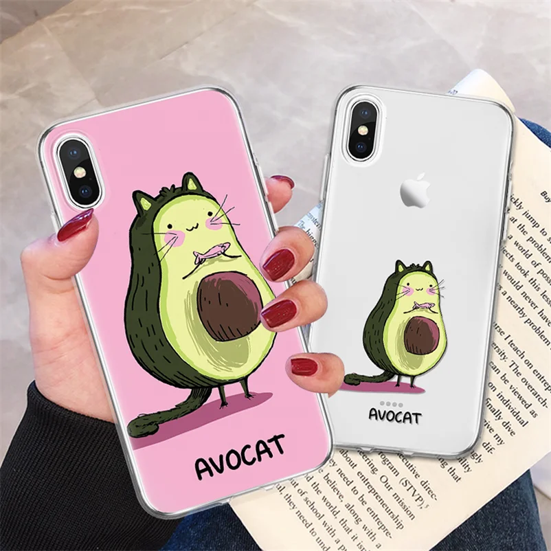 Cute Avocado Print Phone Case For iPhone 10 X 6 6s 7 8 Plus Cover For iPhone 4 5 5S SE 5C For iPhone XS Max XR Luxury TPU Fundas
Cute Avocado Print Phone Case For iPhone 10 X 6 6s 7 8 Plus Cover For iPhone 4 5 5S SE 5C For iPhone XS Max XR Luxury TPU Fundas