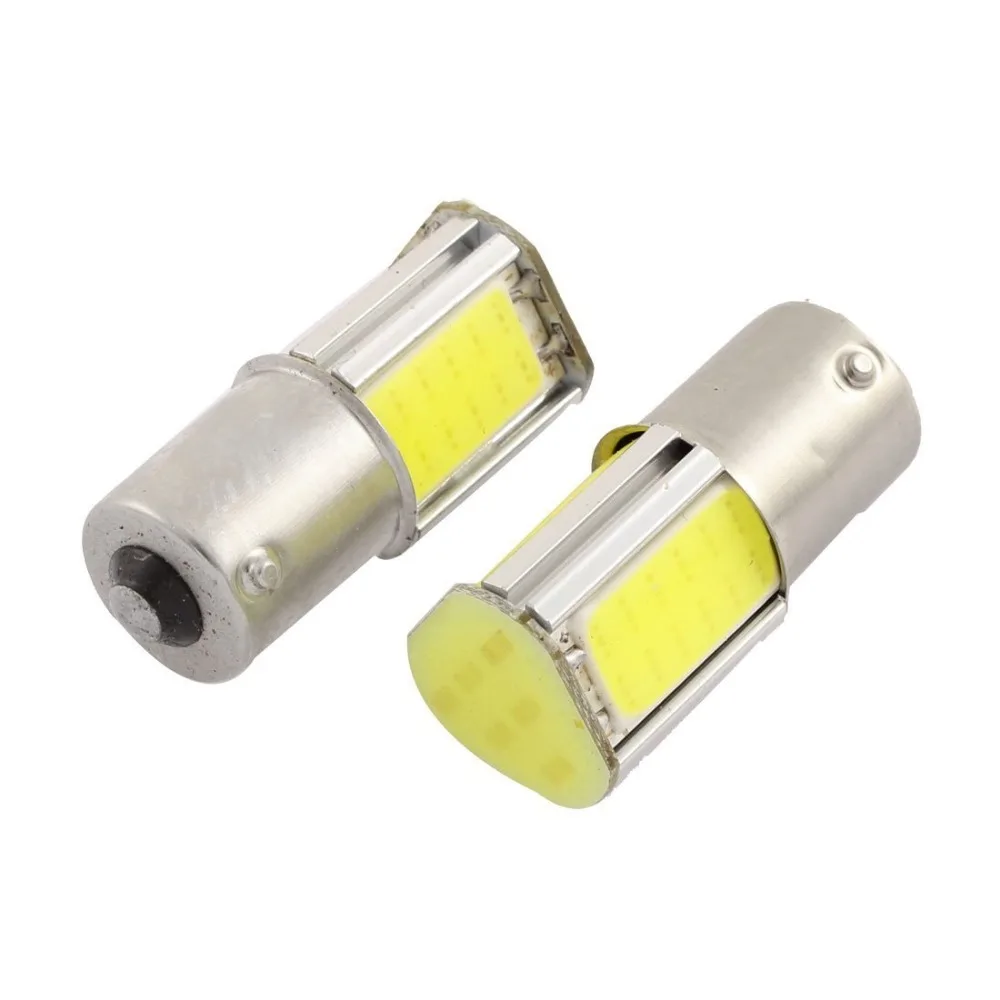 2PCS S25 P21W 1156 BA15S 1157 BAY15D COB 42 SMD 42 LED White Auto Reversing Light Turn Parking Lamps Led Lights 12V DC
2PCS S25 P21W 1156 BA15S 1157 BAY15D COB 42 SMD 42 LED White Auto Reversing Light Turn Parking Lamps Led Lights 12V DC