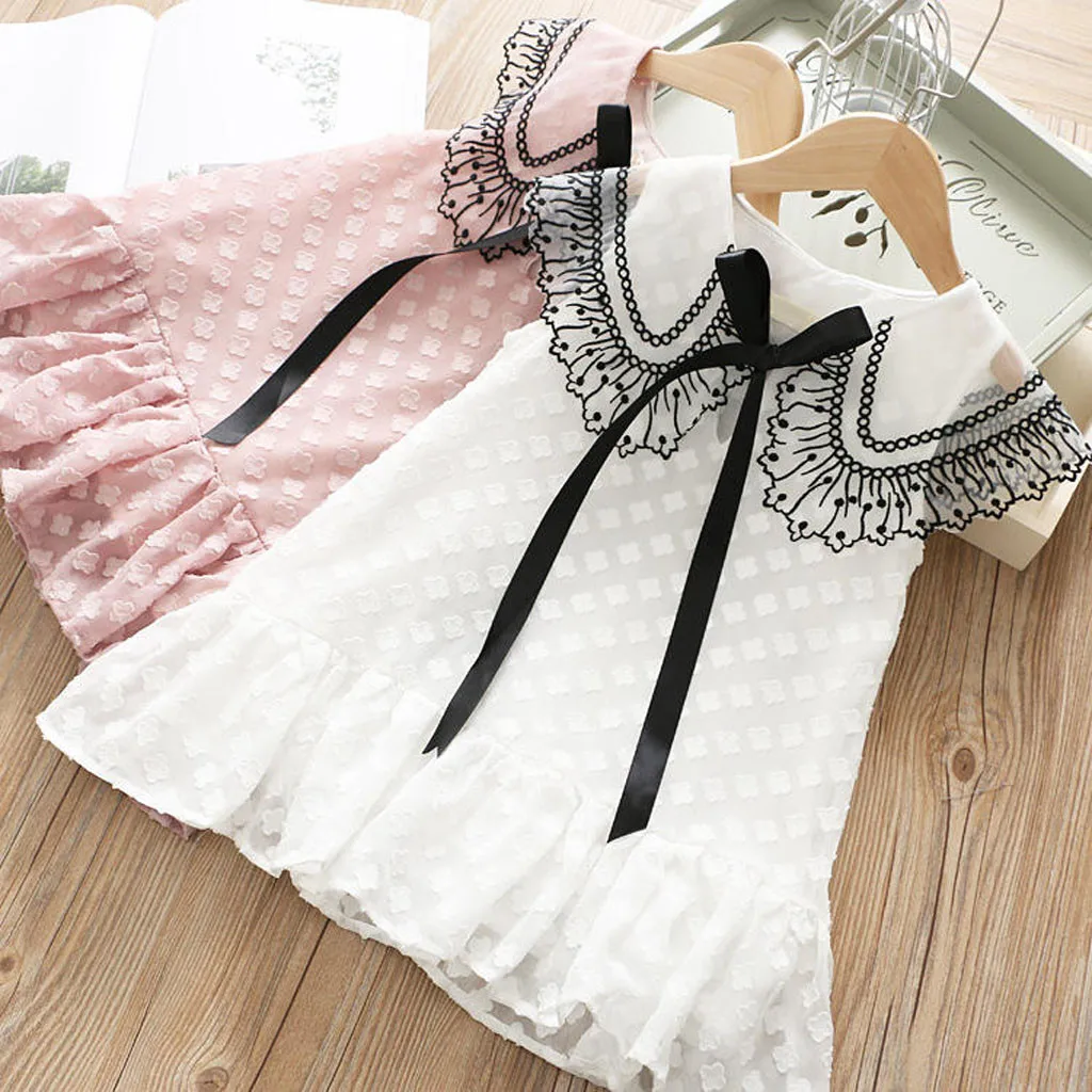 Toddler Baby Kids Girls Lace Bow Floral Print Princess Dresses Casual Clothes 2019 NEW Drop Shipping
Toddler Baby Kids Girls Lace Bow Floral Print Princess Dresses Casual Clothes 2019 NEW Drop Shipping