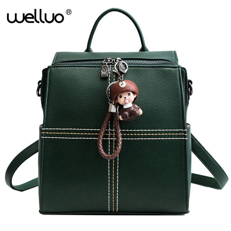 Vintage Backpack Female School Bag Thread Multifunction Retro Leather Backpacks For Women Back Pack Mochila Feminina XA593WB
Vintage Backpack Female School Bag Thread Multifunction Retro Leather Backpacks For Women Back Pack Mochila Feminina XA593WB
