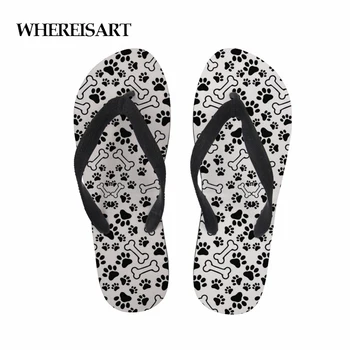 WHEREISART Sippers Male Dog Paws Bones Prints Summer Flipflops Men Casual Outside Sandals Teen Boys Comfortable Beach Shoes
WHEREISART Sippers Male Dog Paws Bones Prints Summer Flipflops Men Casual Outside Sandals Teen Boys Comfortable Beach Shoes