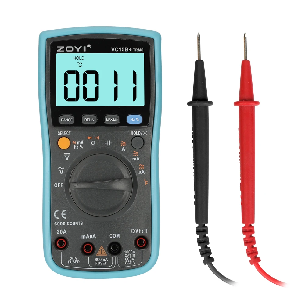premium Auto Range digital multimeter VC15B newly multimetro digital profissional Frequency resistance capacitance current test
premium Auto Range digital multimeter VC15B newly multimetro digital profissional Frequency resistance capacitance current test