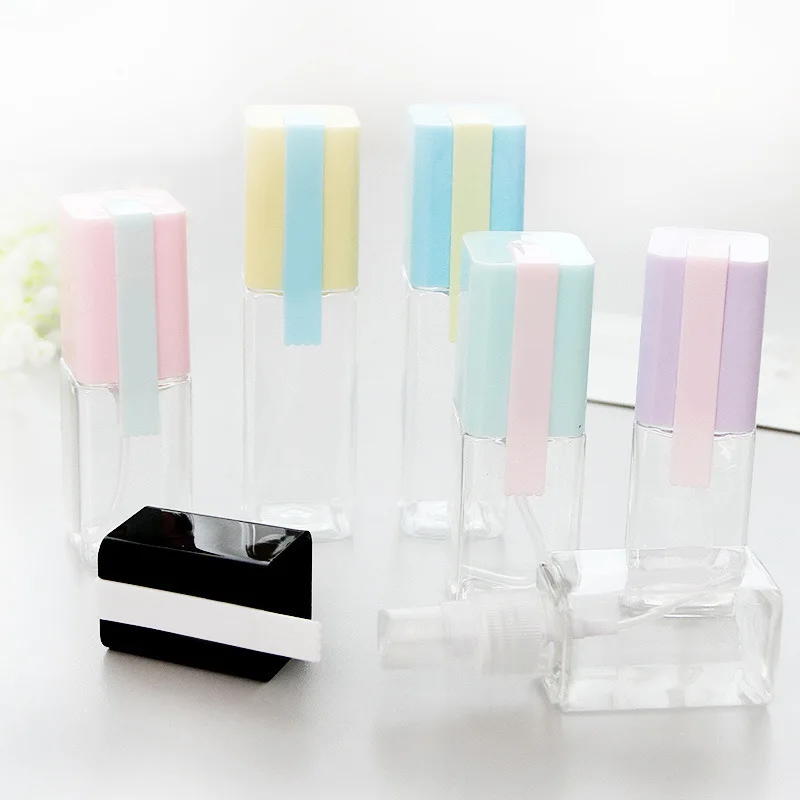 1 pcs Magic Beauty Cute Transparent Square Spray Bottle Exquisite compact lotion fine mist spray bottle plastic bottle
1 pcs Magic Beauty Cute Transparent Square Spray Bottle Exquisite compact lotion fine mist spray bottle plastic bottle