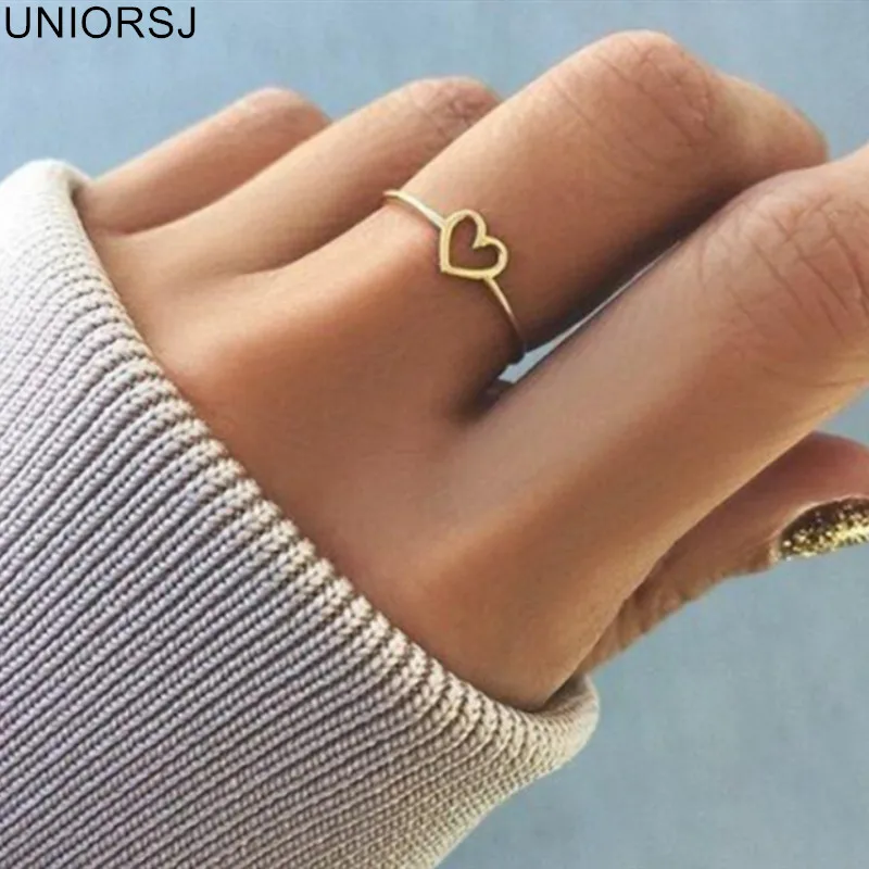 2018 New Rose Gold Color Heart Shaped Wedding Ring for Woman Fashion Jewelry Party Rings
2018 New Rose Gold Color Heart Shaped Wedding Ring for Woman Fashion Jewelry Party Rings