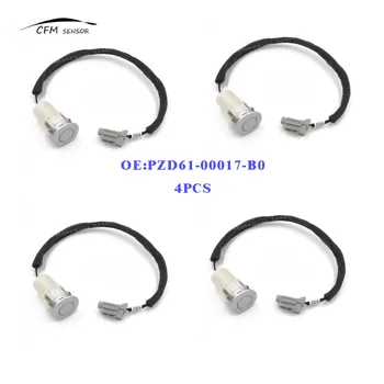 4pcs New Brand PZD61-00017-B0 PDC Parking Sensor Bumper Reverse Assist Fits For Toyota
4pcs New Brand PZD61-00017-B0 PDC Parking Sensor Bumper Reverse Assist Fits For Toyota