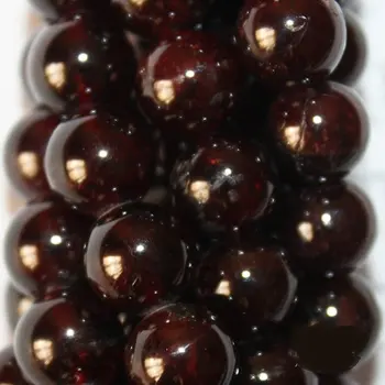 Genuine Garnet Beads - Round 8 mm Gemstone Beads - Full Strand 15 1/2", 48 beads, A-Quality
Genuine Garnet Beads - Round 8 mm Gemstone Beads - Full Strand 15 1/2", 48 beads, A-Quality