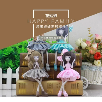 4 Color choice Creative Miniature Figurine Beauty Girl Resin Crafts Ornament Dolls Girl Bedroom Decoration
4 Color choice Creative Miniature Figurine Beauty Girl Resin Crafts Ornament Dolls Girl Bedroom Decoration