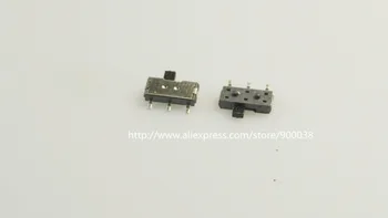 100pcs Miniature Slide Switch 3 Pin 1P2T SPDT ON-ON Right Angle SMT Surface Mount Solder PCB Board Guide
100pcs Miniature Slide Switch 3 Pin 1P2T SPDT ON-ON Right Angle SMT Surface Mount Solder PCB Board Guide