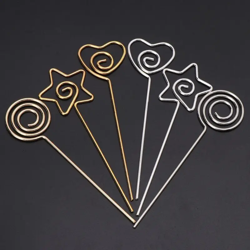 10 Pcs/pack Handicraft Making Props Love Stars Circle Style Metal Business Card Holder UV Epoxy Material DIY Jewelry Accessories
10 Pcs/pack Handicraft Making Props Love Stars Circle Style Metal Business Card Holder UV Epoxy Material DIY Jewelry Accessories