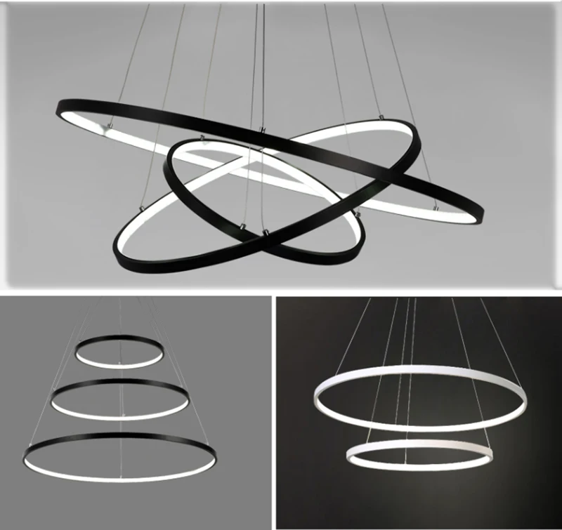 Modern LED Chandelier light HTB1eX5WeWWs3KVjSZFxq6yWUXXas.jpg - Modern LED Chandelier light