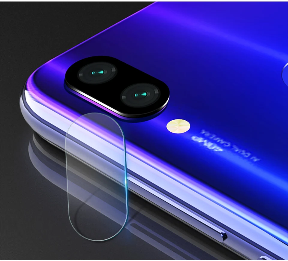 Защитная пленка для объектива задней камеры закаленное стекло Xiaomi Note3 Mi 9 6 Play Mix 3 2