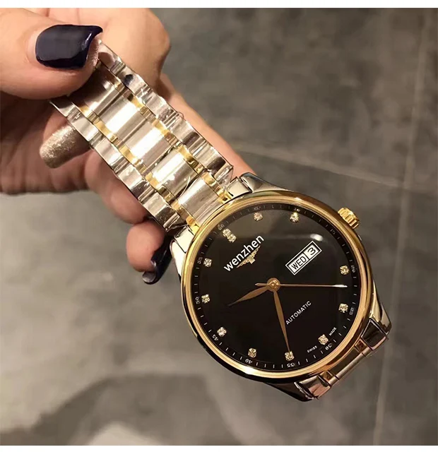 Mens Watches Top Brand Runway Luxury European Design Automatic Mechanical Watch FL215
Mens Watches Top Brand Runway Luxury European Design Automatic Mechanical Watch FL215