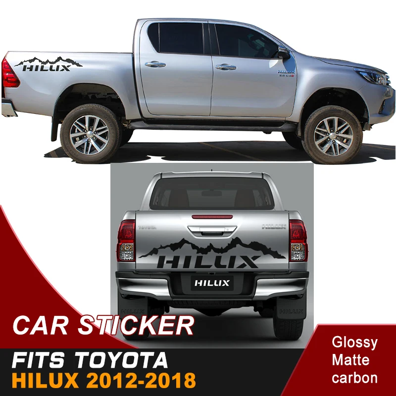 mountain car sticker 4x4 off road vinyl graphics car decals fit for toyota hilux revo and vigo
mountain car sticker 4x4 off road vinyl graphics car decals fit for toyota hilux revo and vigo