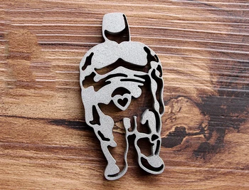 Lucky Fat Man EDC Gear Titanium Key Chain Ultralight Belt Clip Pendant Multi-Function Tool Creative EDC Player Accessories
Lucky Fat Man EDC Gear Titanium Key Chain Ultralight Belt Clip Pendant Multi-Function Tool Creative EDC Player Accessories