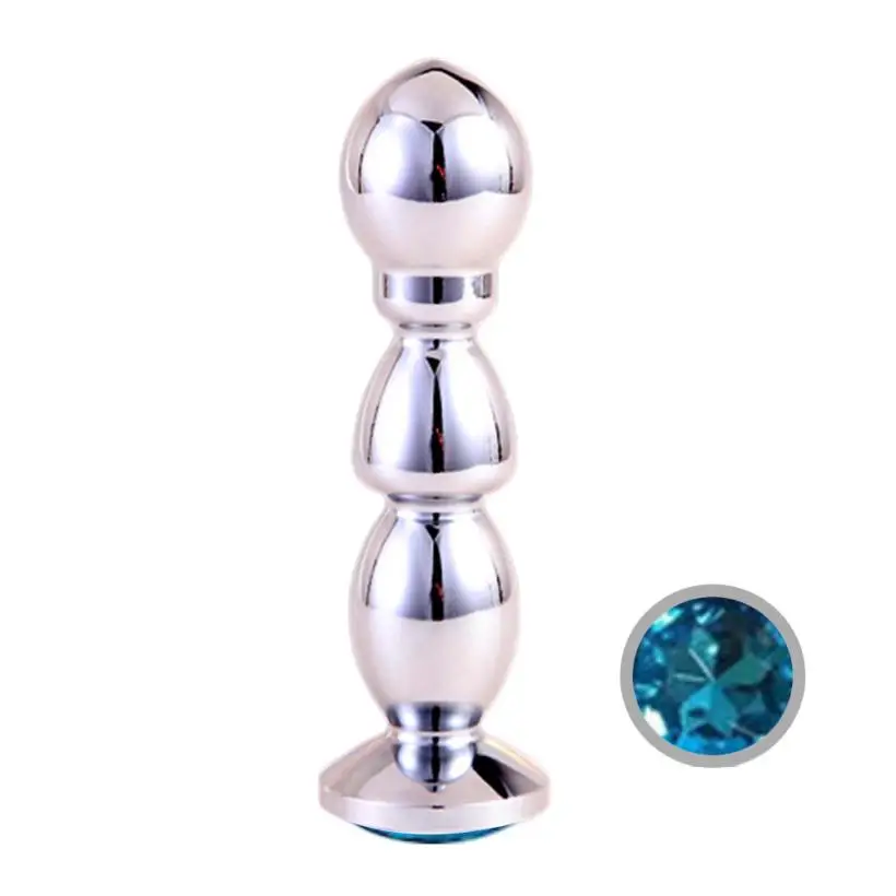 Dropshipping Metal Anal Sex Toys For Women Men Anal Butt Plugs Booty Sex Products Hot Erotic
