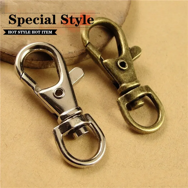 40*16MM large alloy lobster clasp hooks antique bronze silver key chains ring bag Making Accessories findings buckle 40pcs 5901A
40*16MM large alloy lobster clasp hooks antique bronze silver key chains ring bag Making Accessories findings buckle 40pcs 5901A