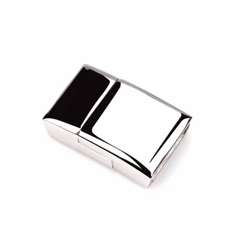 1pcs/lot 22.5*14mm Fashion High Quality Stainless Steel Magnetic clasp Jewelry Connectors DIY Jewelry Fitting
1pcs/lot 22.5*14mm Fashion High Quality Stainless Steel Magnetic clasp Jewelry Connectors DIY Jewelry Fitting