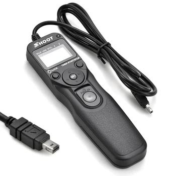 Remote Control Shutter Release Cable Intervalometer for Nikon D750 D7100 D7000 D5100 D5200 D5000 D90 D3200 D3100
Remote Control Shutter Release Cable Intervalometer for Nikon D750 D7100 D7000 D5100 D5200 D5000 D90 D3200 D3100