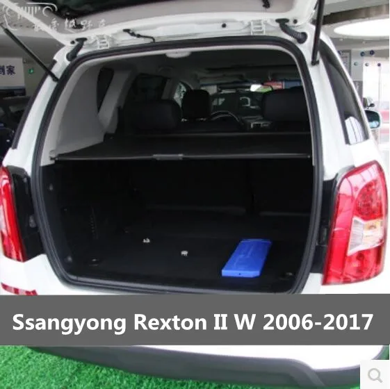 JIOYNG Car Rear Trunk Security Shield Cargo Screen Shield shade Cover Fits For Ssangyong Rexton II W 2006-2017
JIOYNG Car Rear Trunk Security Shield Cargo Screen Shield shade Cover Fits For Ssangyong Rexton II W 2006-2017