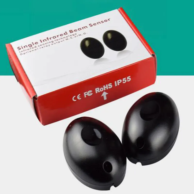 2pcs Beam Photocell Detector for Garage Gate Automatic Door optional relay on output N.C or N.O
2pcs Beam Photocell Detector for Garage Gate Automatic Door optional relay on output N.C or N.O