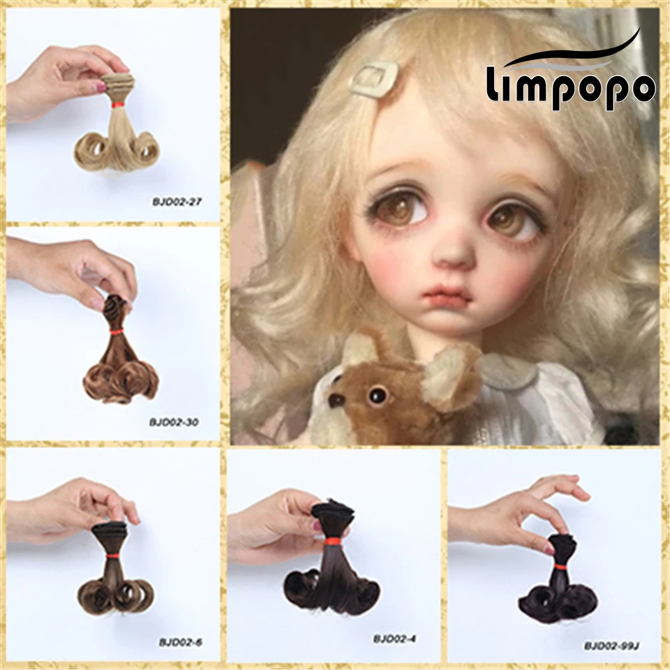 Cateleya Curly hair hair weaving bjd wig DIY high temperature silk 5 cm * 100cm doll 1 / 3 1 / 4 1 / 6 bjd
Cateleya Curly hair hair weaving bjd wig DIY high temperature silk 5 cm * 100cm doll 1 / 3 1 / 4 1 / 6 bjd