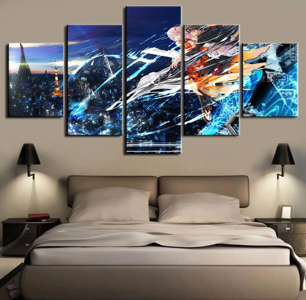 5 Pieces Modern HD Print Canvas Painting Artwork Guilty Crown Paintings on Canvas Wall Art for Home Decorations Wall Decor Art
5 Pieces Modern HD Print Canvas Painting Artwork Guilty Crown Paintings on Canvas Wall Art for Home Decorations Wall Decor Art