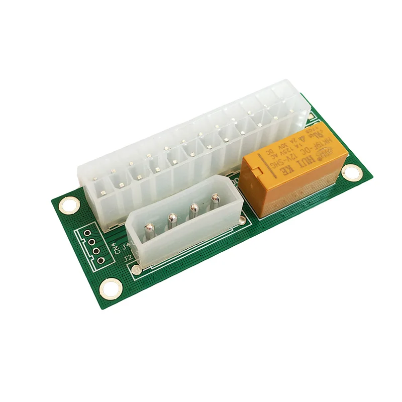 Add 2 PSU Multiple Power Supply Adapter Run PC PSU Dual Power Supply Adapter Switch Controller Adapter Card 24 Pin Connector
Add 2 PSU Multiple Power Supply Adapter Run PC PSU Dual Power Supply Adapter Switch Controller Adapter Card 24 Pin Connector