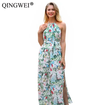 Bohemian backless Summer a line dress Polyester Print floral Leaky Beach Princess elegant Vintage Dresses Vestidos Black Blue
Bohemian backless Summer a line dress Polyester Print floral Leaky Beach Princess elegant Vintage Dresses Vestidos Black Blue