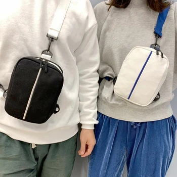 Canvas Harajuku Style Waist Bag For Women Fanny Pack Mobile Phone Holder Men Zipper Gym Fitness Travel Pouch Belt Chest Bag 
Canvas Harajuku Style Waist Bag For Women Fanny Pack Mobile Phone Holder Men Zipper Gym Fitness Travel Pouch Belt Chest Bag