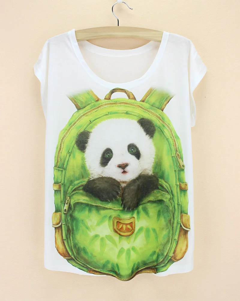 bear green bag in front shirts animal printed sweatshirt white young latest fashion cheap plus size tee shirt women 
bear green bag in front shirts animal printed sweatshirt white young latest fashion cheap plus size tee shirt women