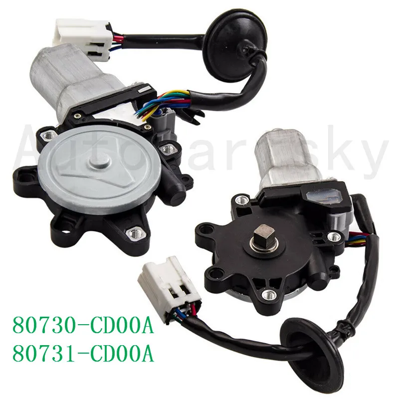 2PCS Front Left & Right LH + RH L R Power Window Motor For Infiniti G35 Coupe For Nissan 350Z Part # 80730-CD00A + 80731-CD00A
2PCS Front Left & Right LH + RH L R Power Window Motor For Infiniti G35 Coupe For Nissan 350Z Part # 80730-CD00A + 80731-CD00A