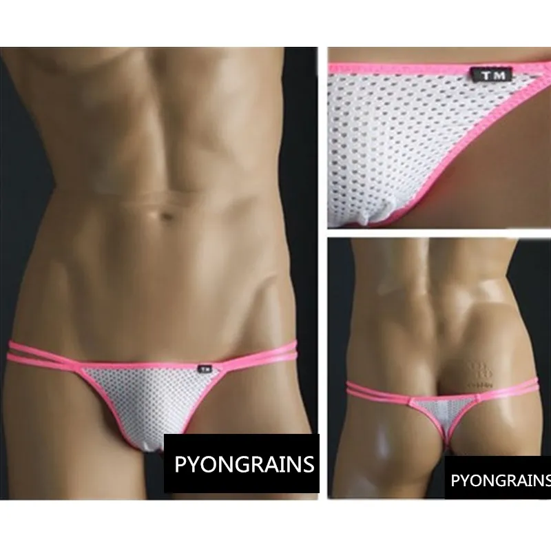 2018 New Sexy Thongs Men Sexy Men Underwear Multi Colors Cueca Gay Men Underwear Low-rise Mens Jockstraps Thong Underwear
2018 New Sexy Thongs Men Sexy Men Underwear Multi Colors Cueca Gay Men Underwear Low-rise Mens Jockstraps Thong Underwear