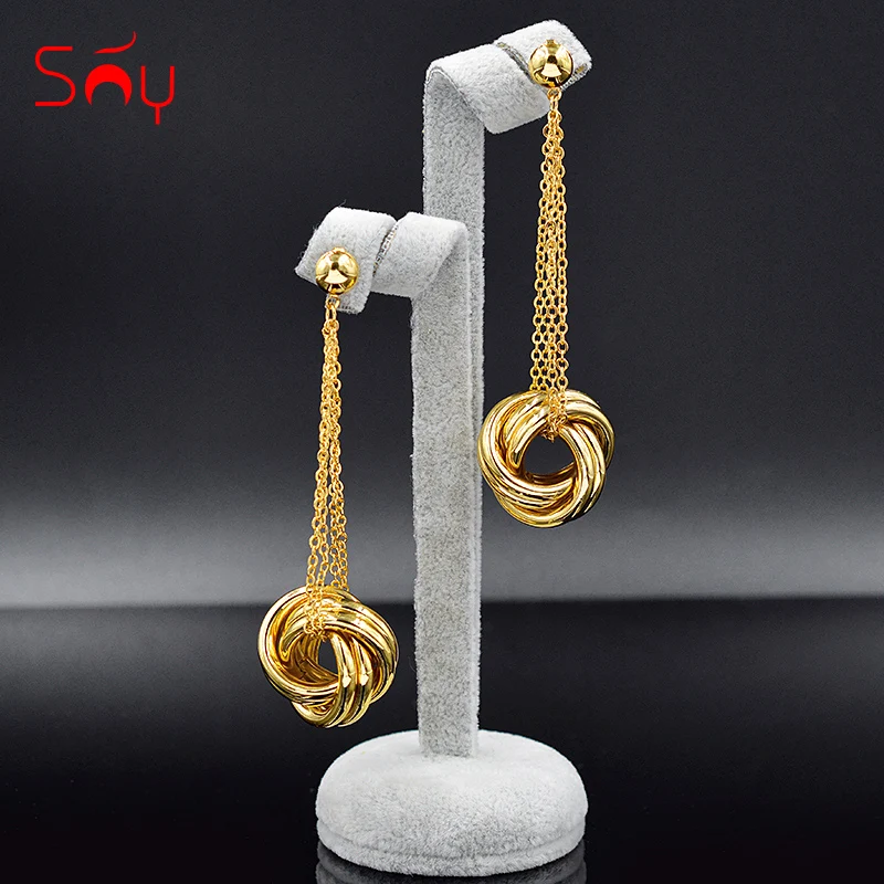 Sunny Jewelry Hot Selling Earrings For Women Long Drop Dangle Earrings Dubai Fashion Earrings For Wedding Gift Jewelry Findings
Sunny Jewelry Hot Selling Earrings For Women Long Drop Dangle Earrings Dubai Fashion Earrings For Wedding Gift Jewelry Findings