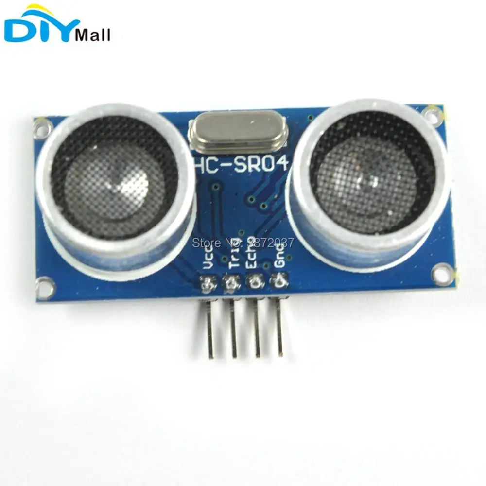 HC-SR04 Ultrasonic Ranging Sensor MeasuringDistance Detection Transducer Module for Arduino
HC-SR04 Ultrasonic Ranging Sensor MeasuringDistance Detection Transducer Module for Arduino