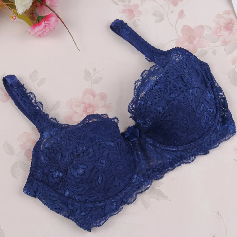Newest 7 Colors! New Women Sexy Underwear 3/4 Cup Gather Push Up Bra Ladies Padded Lace Sheer Bra
Newest 7 Colors! New Women Sexy Underwear 3/4 Cup Gather Push Up Bra Ladies Padded Lace Sheer Bra