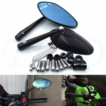 Universal accessories Motorcycle Rearview Side Mirrors CNC Aluminum for Honda CBR250R CBR300R CB300F CBR500R CB500F CBF600A
Universal accessories Motorcycle Rearview Side Mirrors CNC Aluminum for Honda CBR250R CBR300R CB300F CBR500R CB500F CBF600A