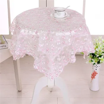 Proud Rose Rural Lace Table Cloth Pink Embroidered Tablecloth Rectangular Modern Tablecloth Eedding Decoration
Proud Rose Rural Lace Table Cloth Pink Embroidered Tablecloth Rectangular Modern Tablecloth Eedding Decoration