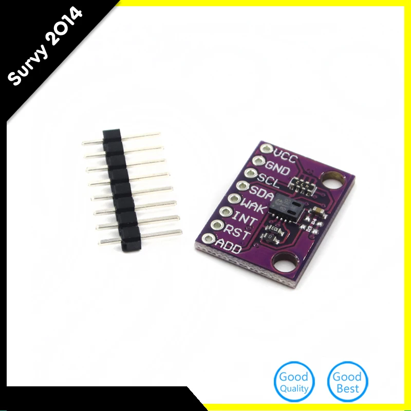 1PC CJMCU-811 CCS811 Carbon Monoxide CO Air Quality Digital Gas Sensor Board Module
1PC CJMCU-811 CCS811 Carbon Monoxide CO Air Quality Digital Gas Sensor Board Module