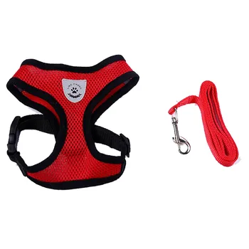Adjustable Mesh Breathable Dog Harness Pet Protected Type Vest Rope Dog Strap On Chest Strap Set For Poodle Puppy
Adjustable Mesh Breathable Dog Harness Pet Protected Type Vest Rope Dog Strap On Chest Strap Set For Poodle Puppy